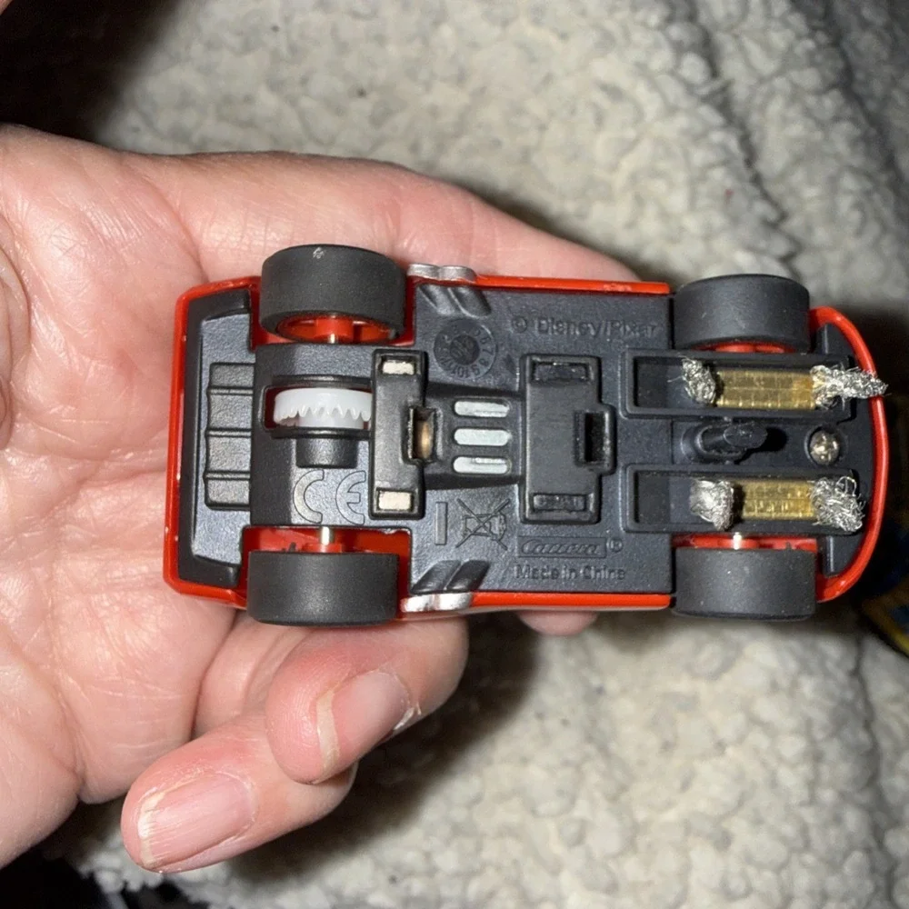 Carrera Toys Disney Pixar Cars #95 HO Slot  Rust-eze